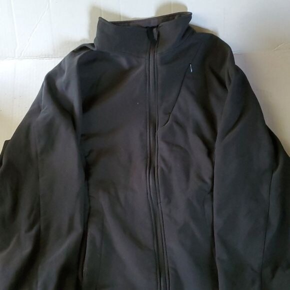 WOMAN'S Jacket Canyon Creek Black Fleece Lined Coat Zip Up Women's Size Medium - Picture 10 of 11